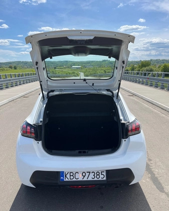 Peugeot 208 cena 59999 przebieg: 12800, rok produkcji 2022 z Kraków małe 781